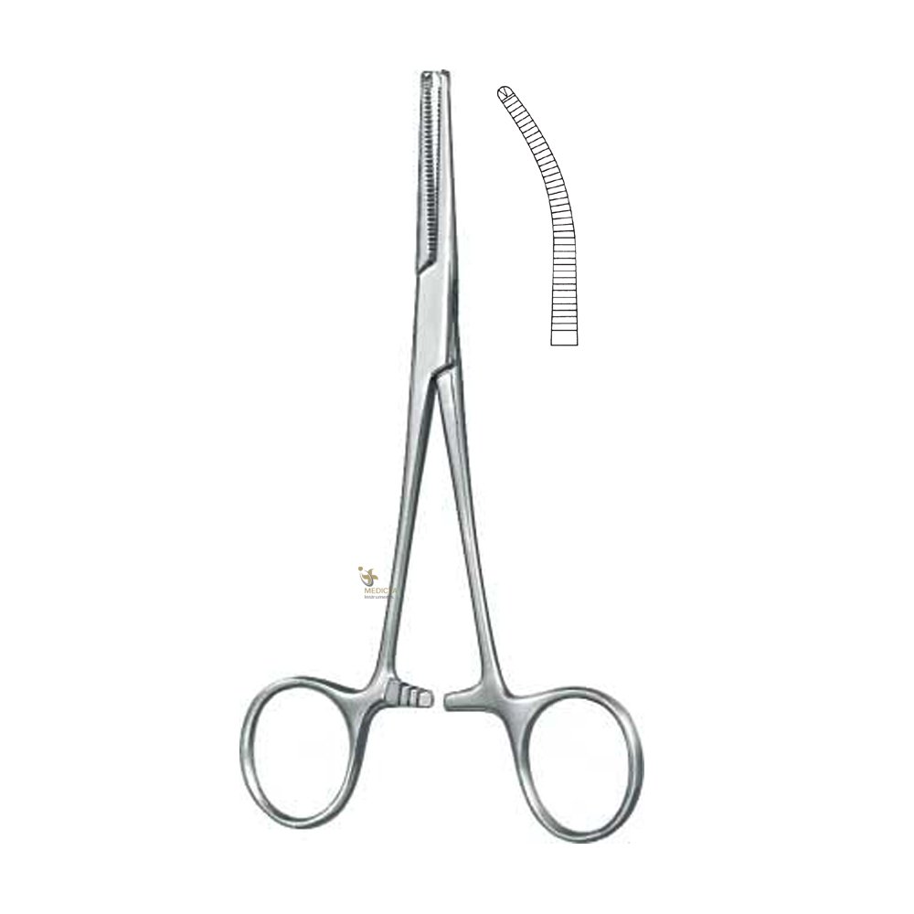 Curved Allis Forceps Ubicaciondepersonas cdmx gob mx